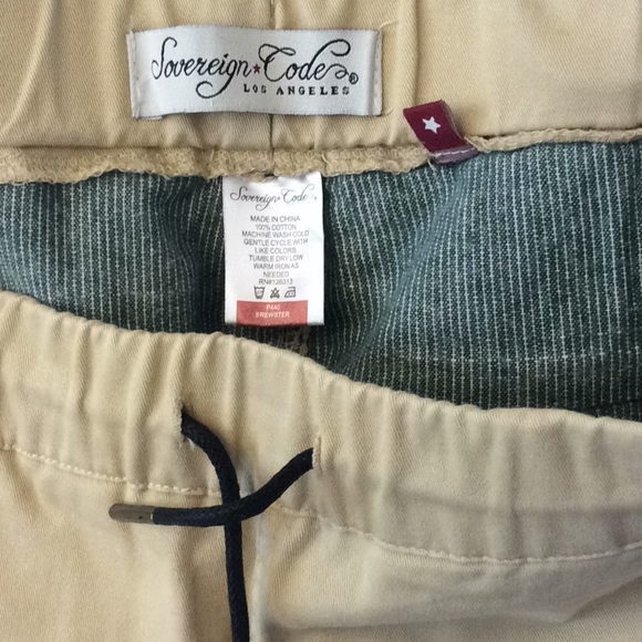 Sovereign Code jogger pants L - Picture 1 of 8